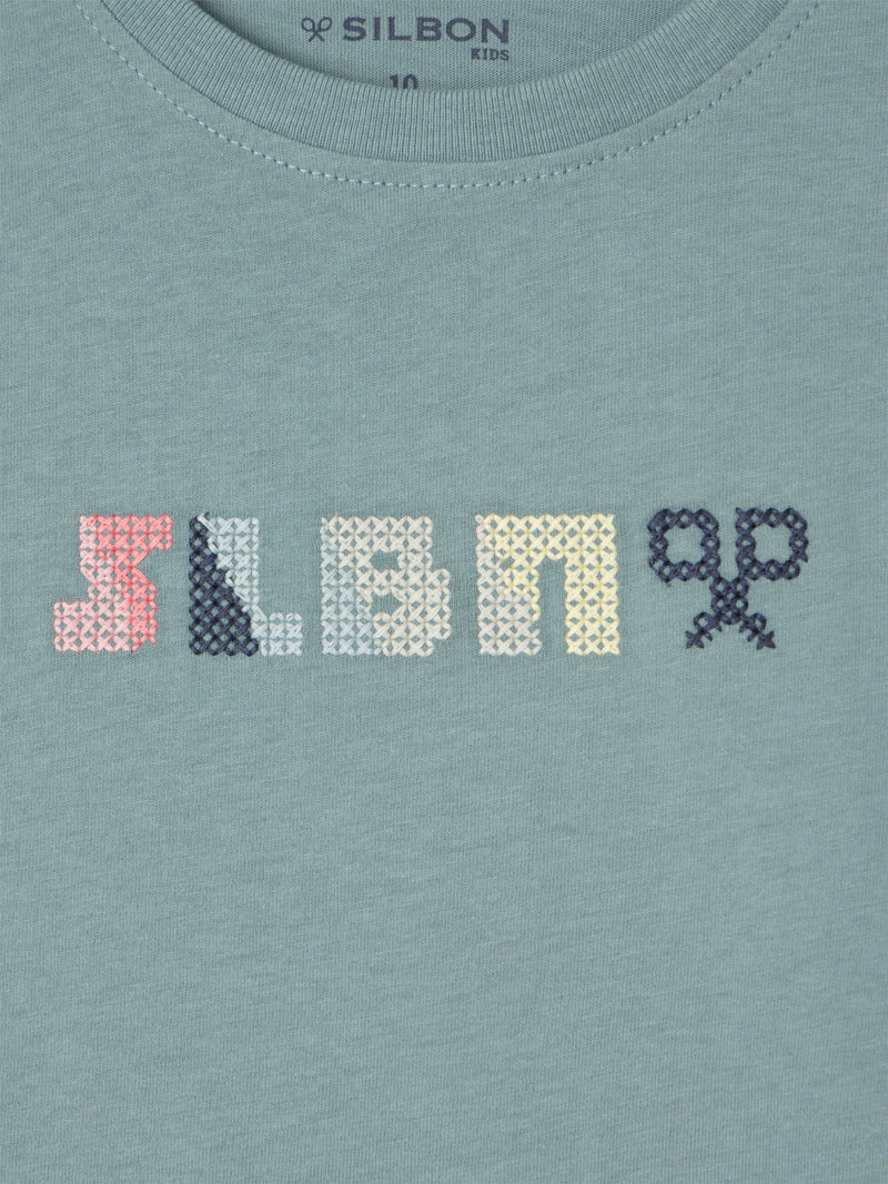 T-shirt enfant SLBN verte