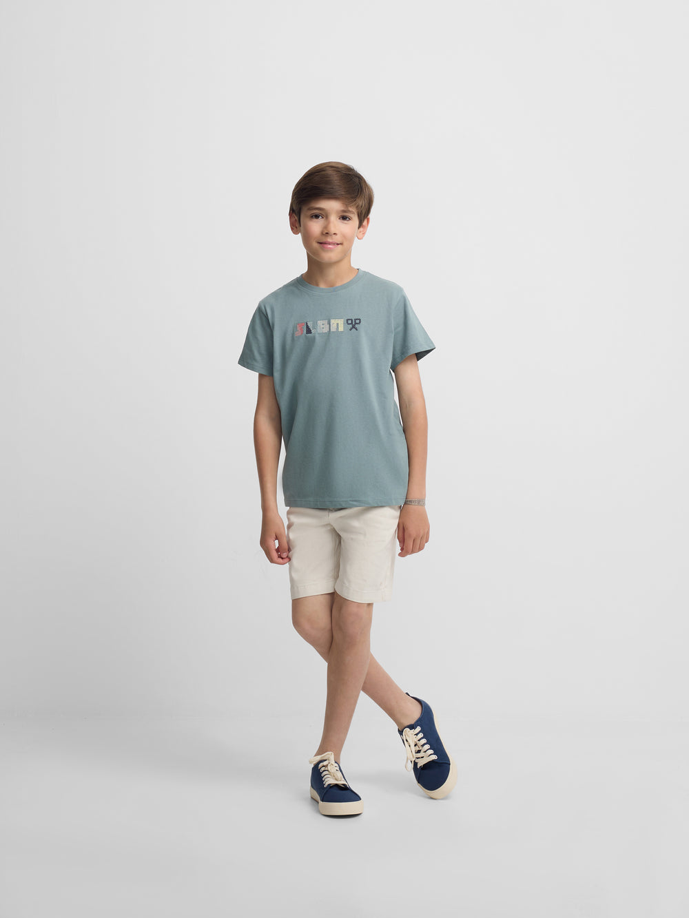 Camisola kids SLBN verde