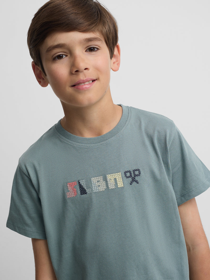 T-shirt enfant SLBN verte
