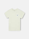 Kids ethnic racket green t-shirt