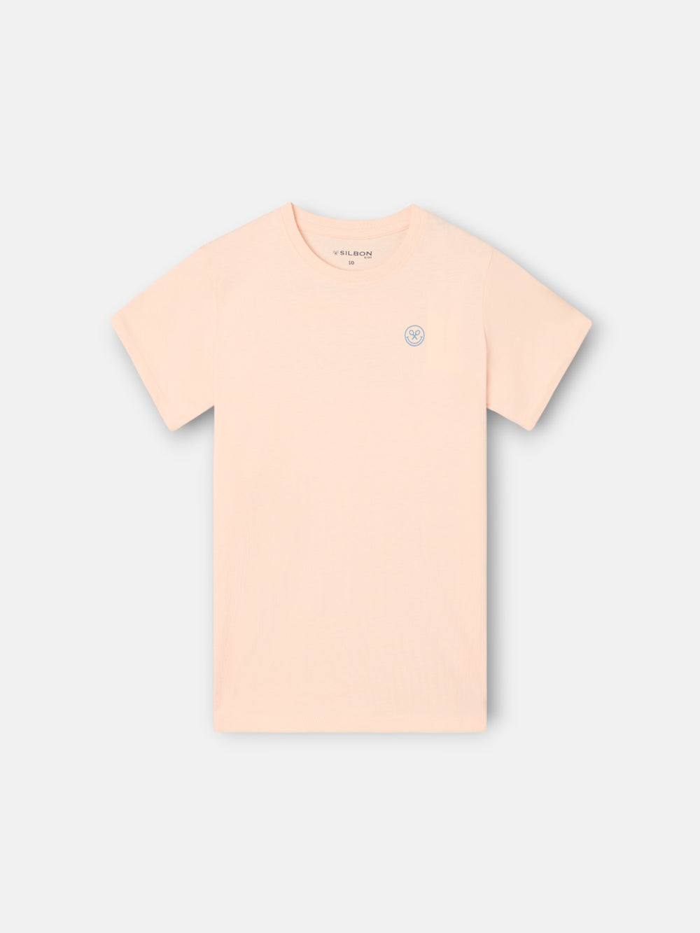 Kids summer games coral t-shirt