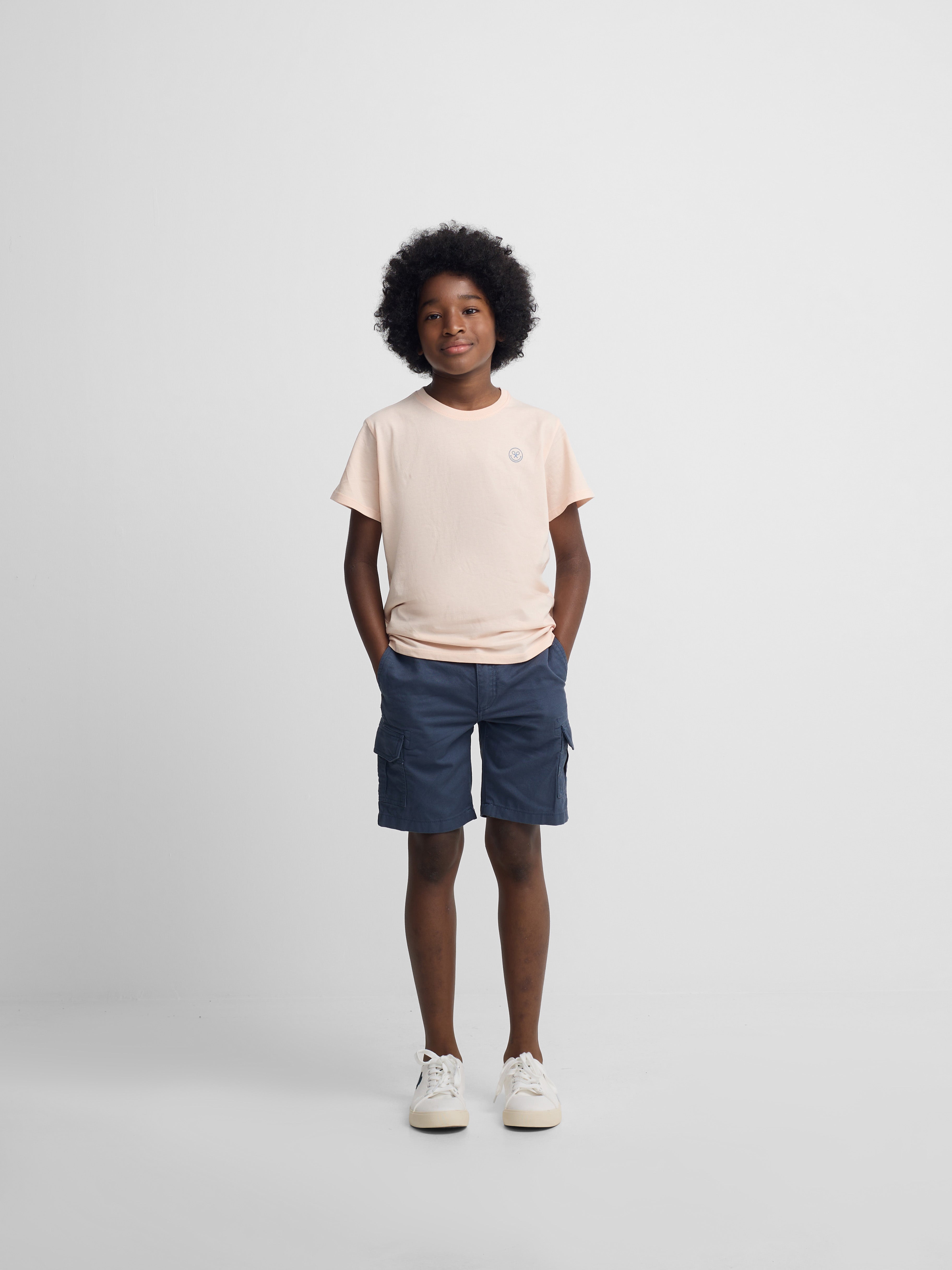 Camiseta kids summer games coral