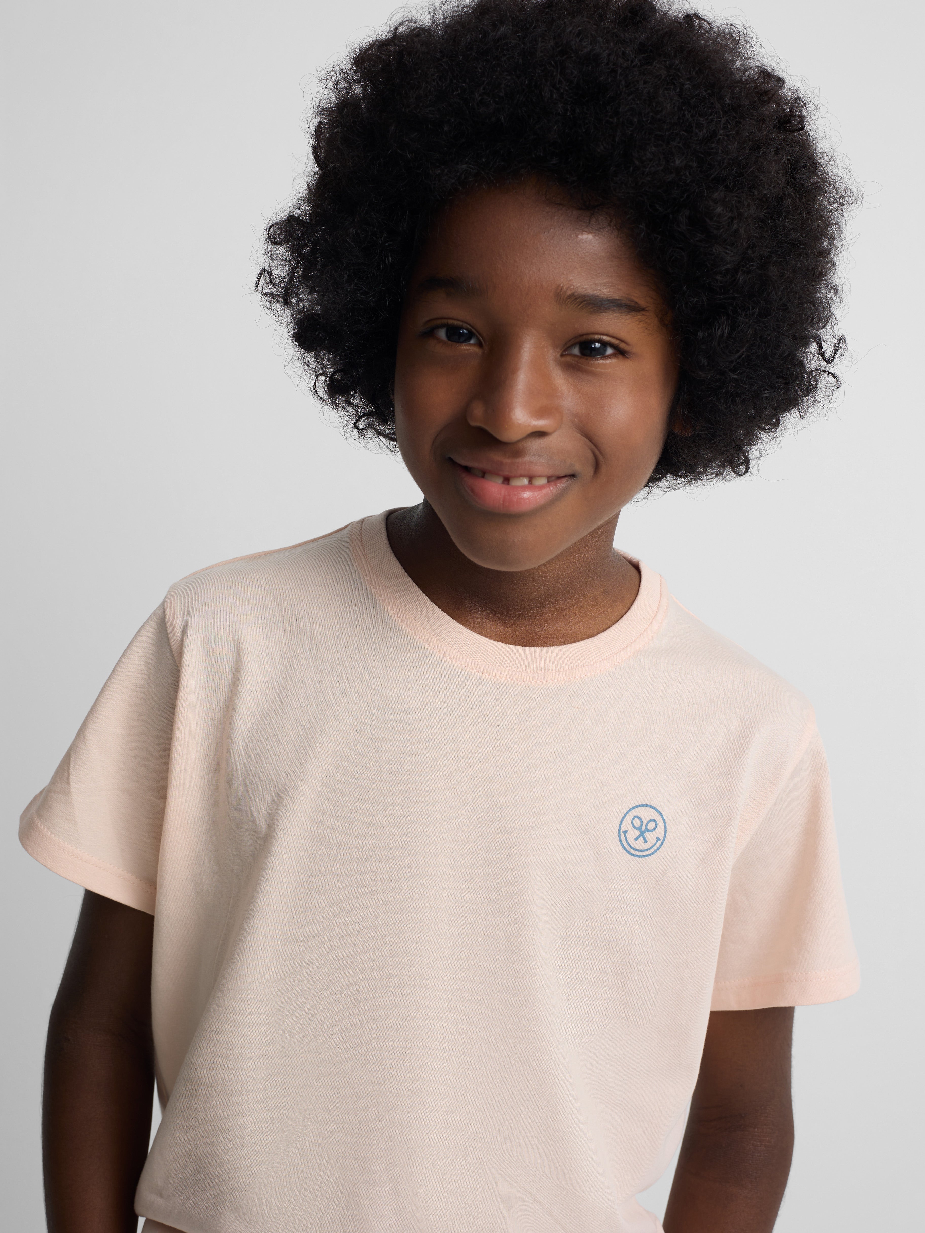 Camiseta kids summer games coral