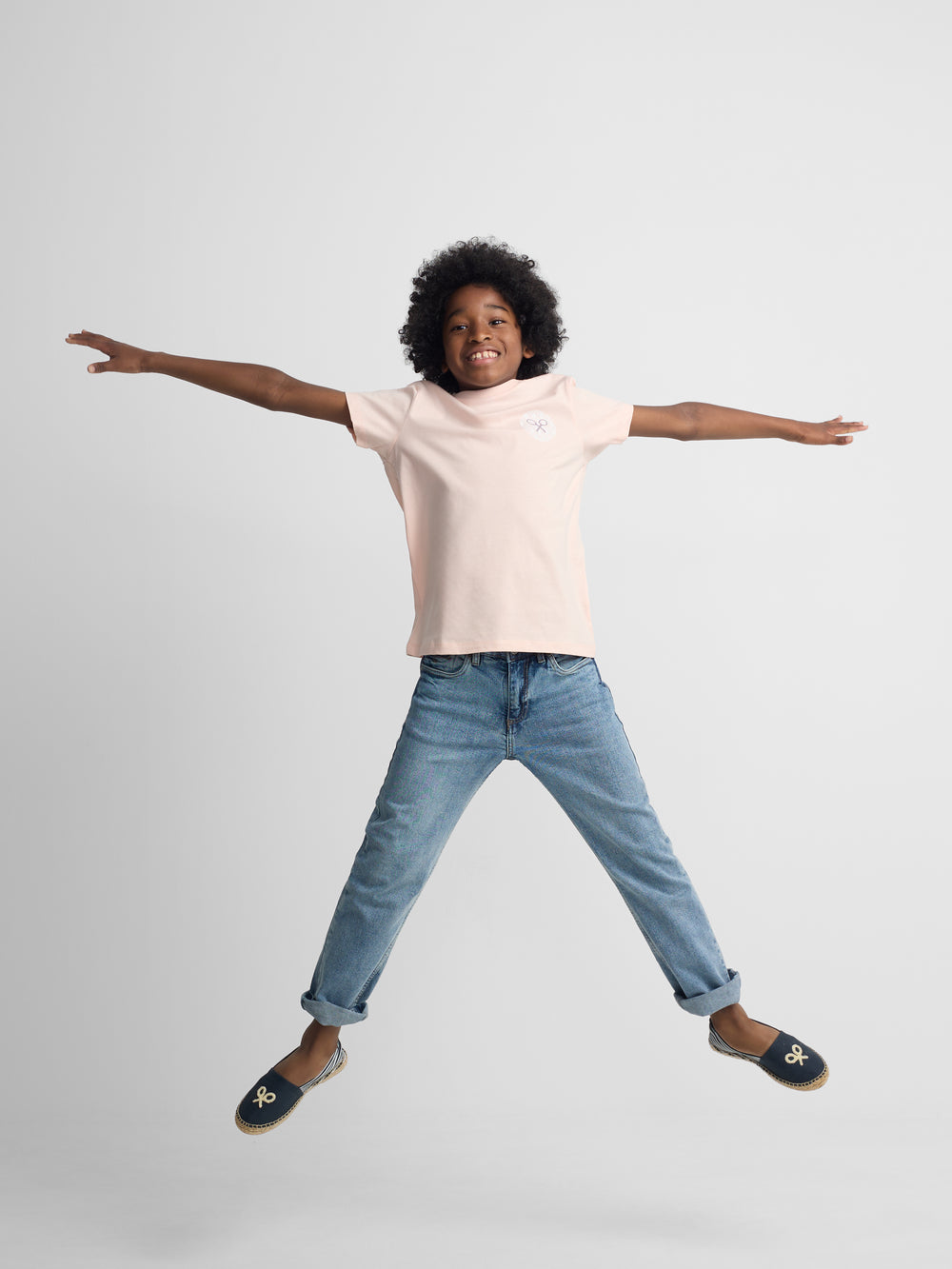 Camisola kids raquete étnica coral