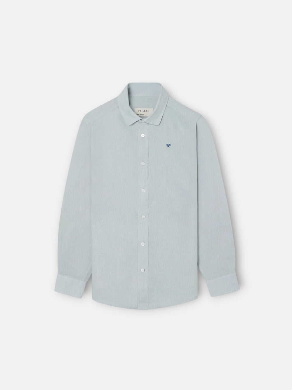 Camisa sport kids lino verde