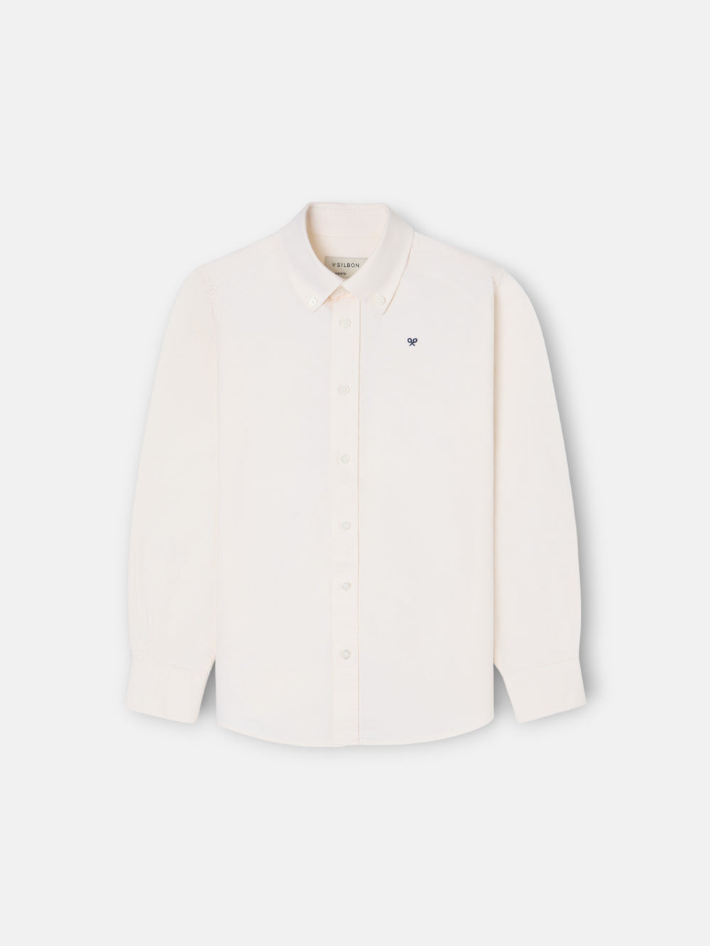 chemise de sport jaune Oxford pour enfants