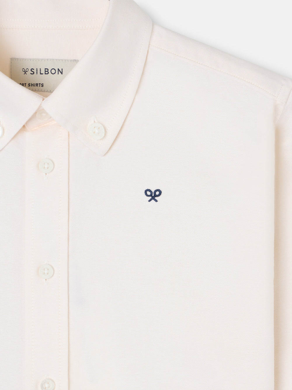 chemise de sport jaune Oxford pour enfants