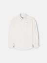 Camisa sport criança oxford amarelo