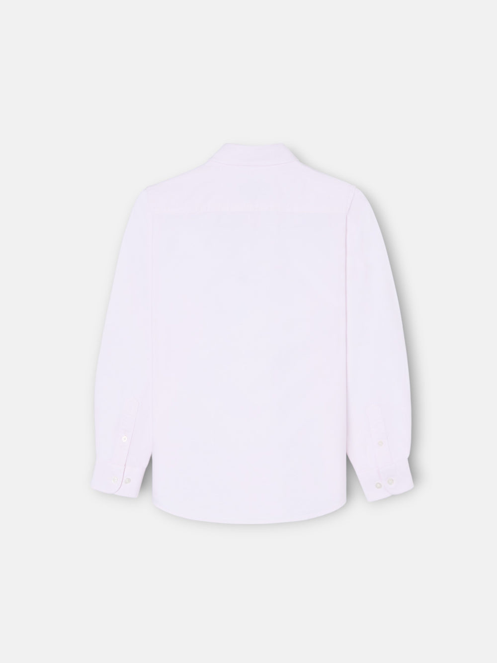 Camisa sport kids oxford rosa