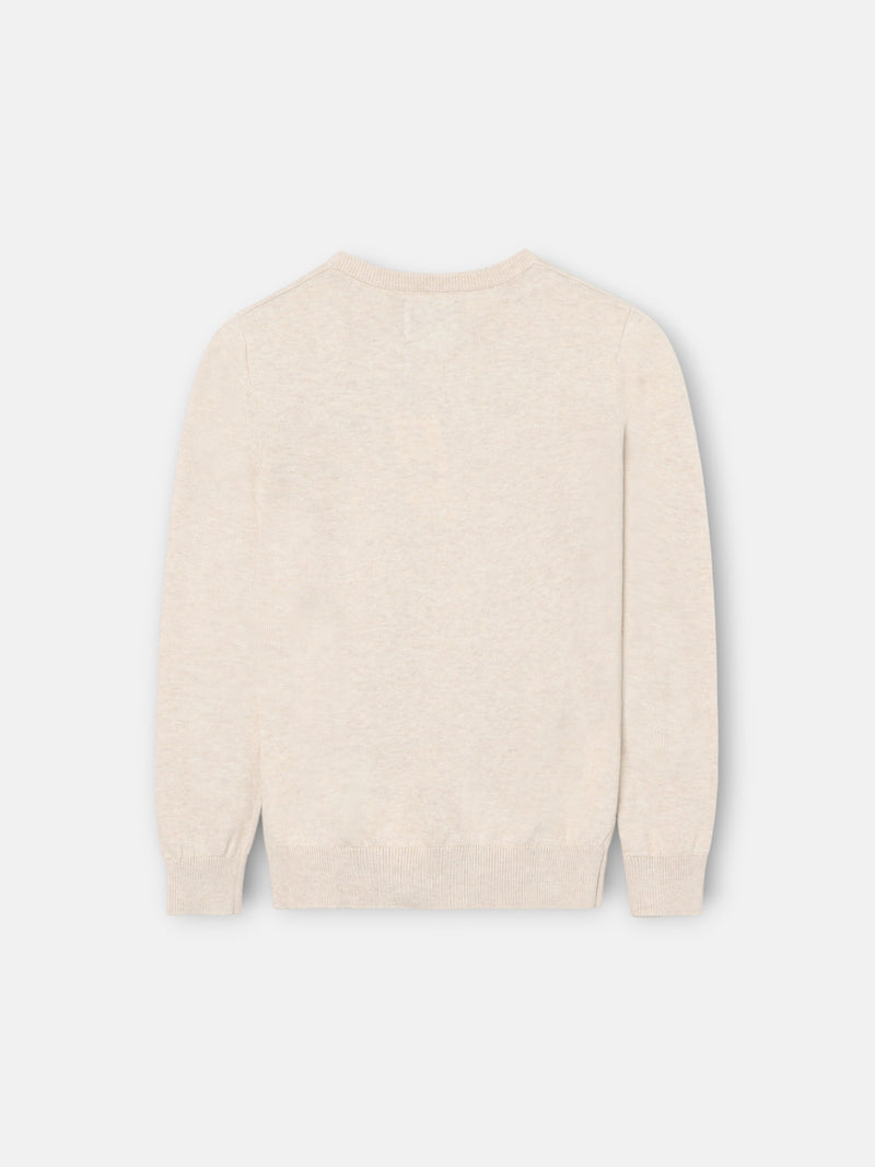 Jersey kids punto crema