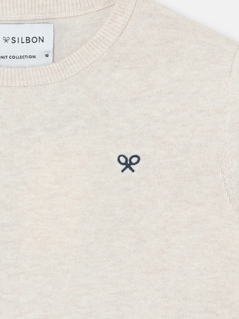 Jersey kids punto crema