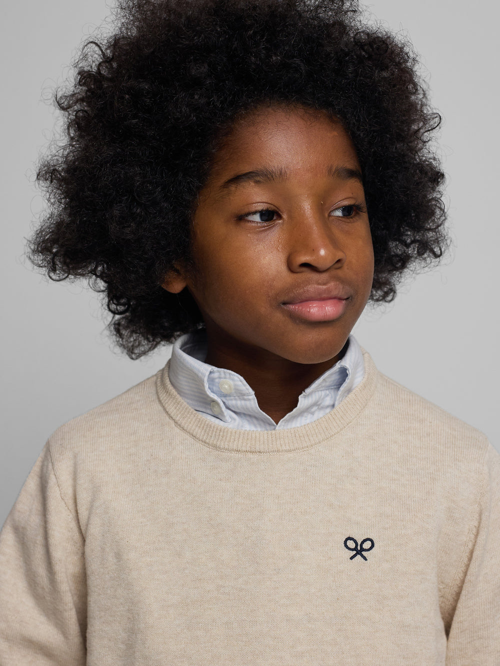 Jersey kids punto crema