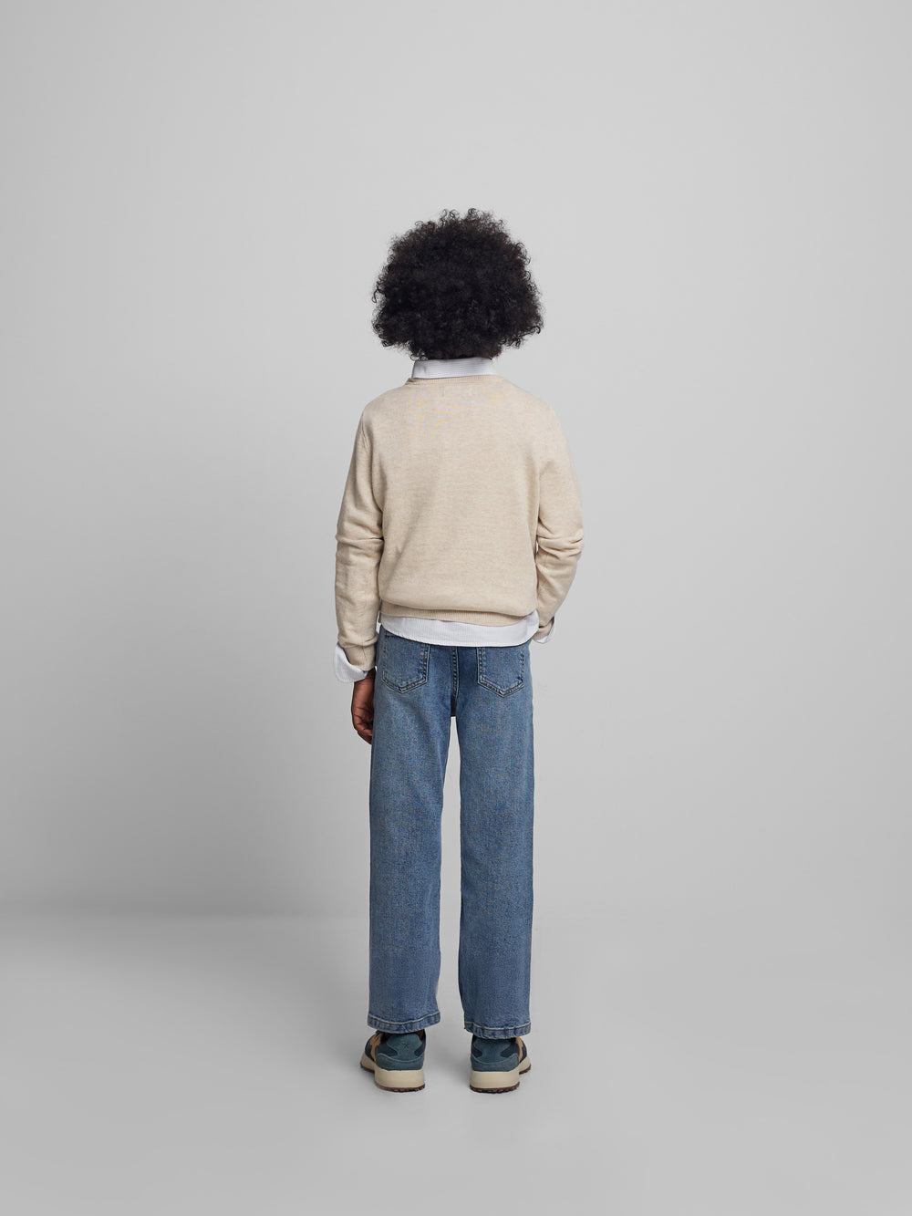 Jersey kids punto crema