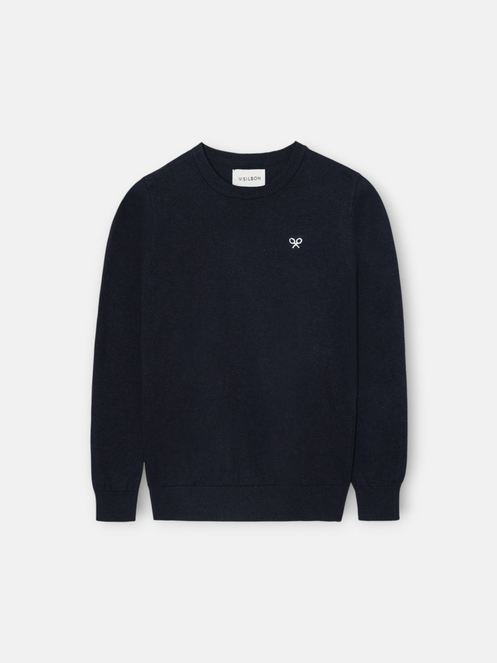 Jersey kids punto azul marino
