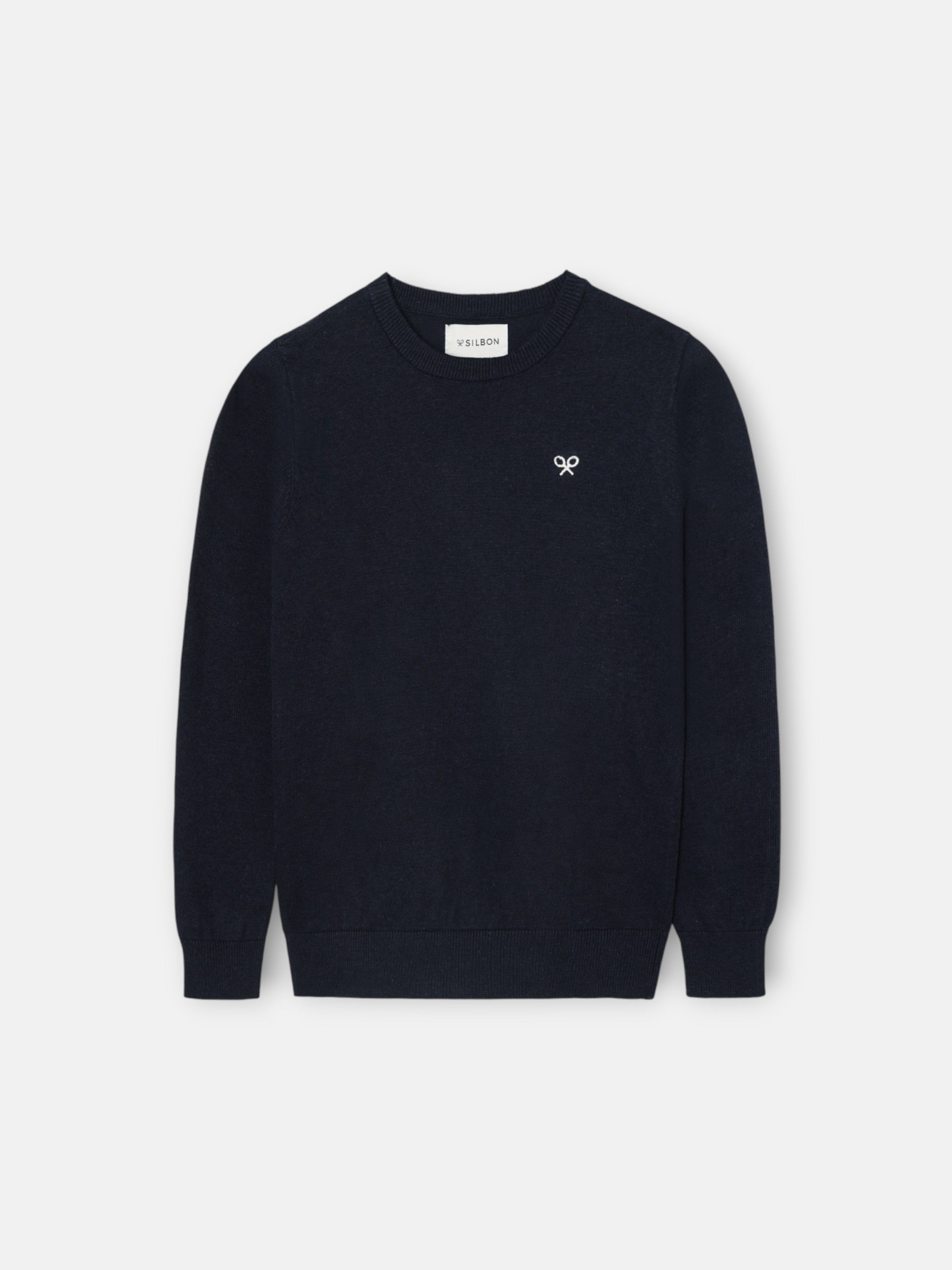 Jersey kids punto azul marino