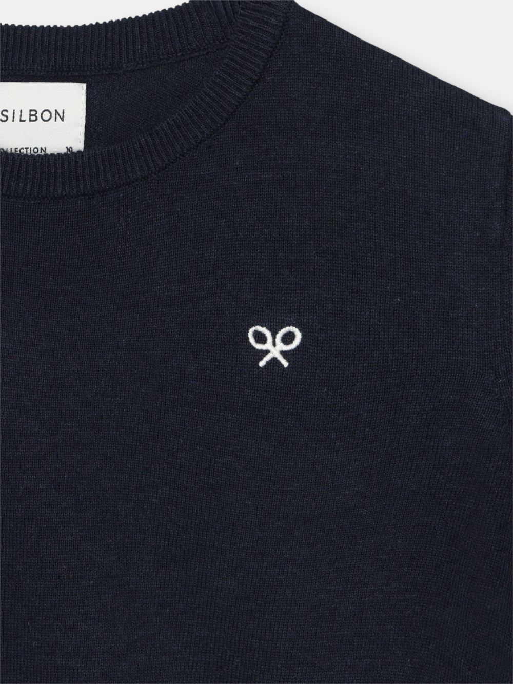 Jersey kids punto azul marino