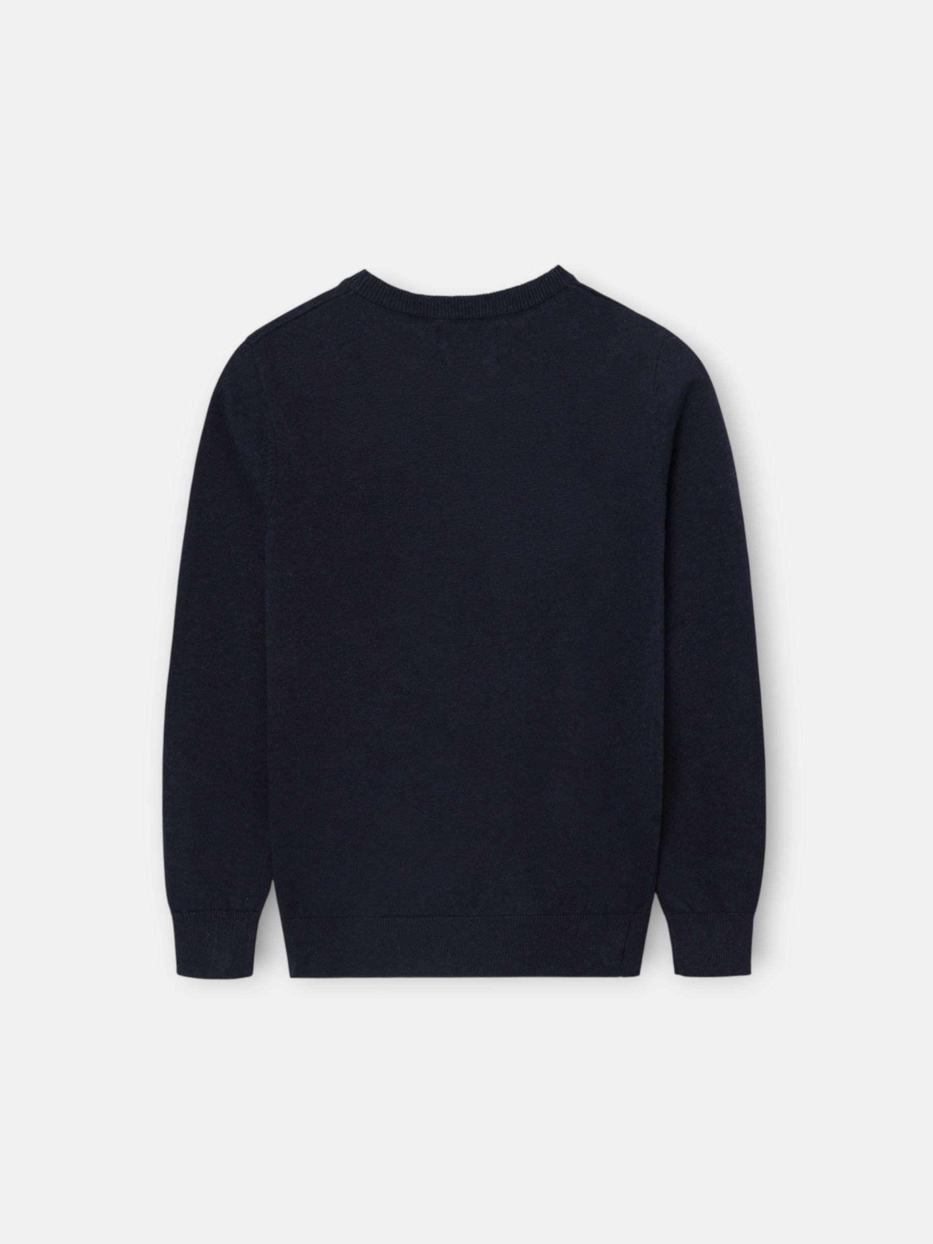 Jersey kids punto azul marino