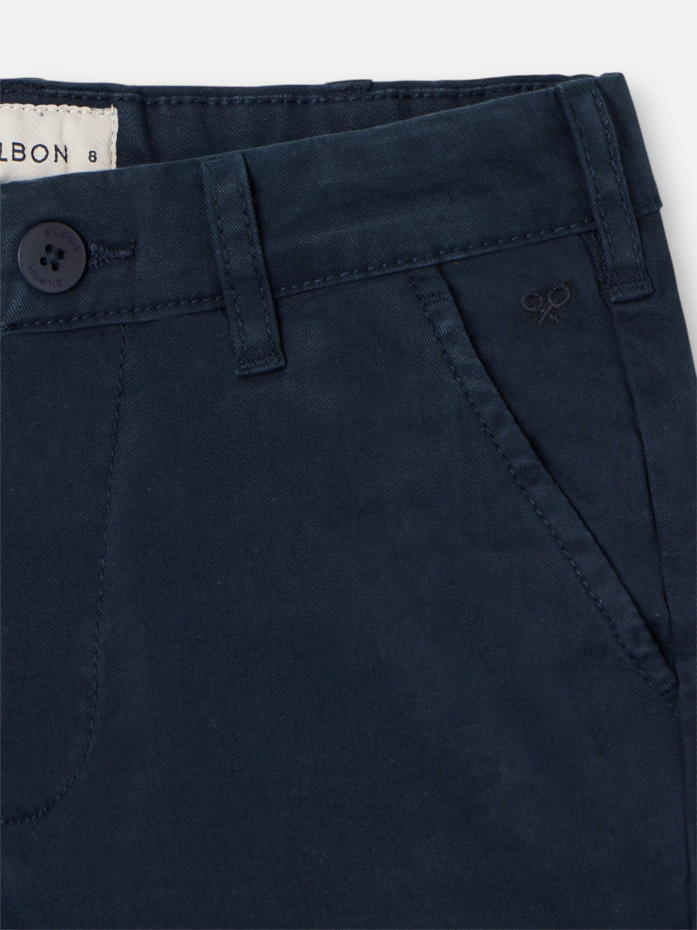 Pantalon sport kids chino azul navy