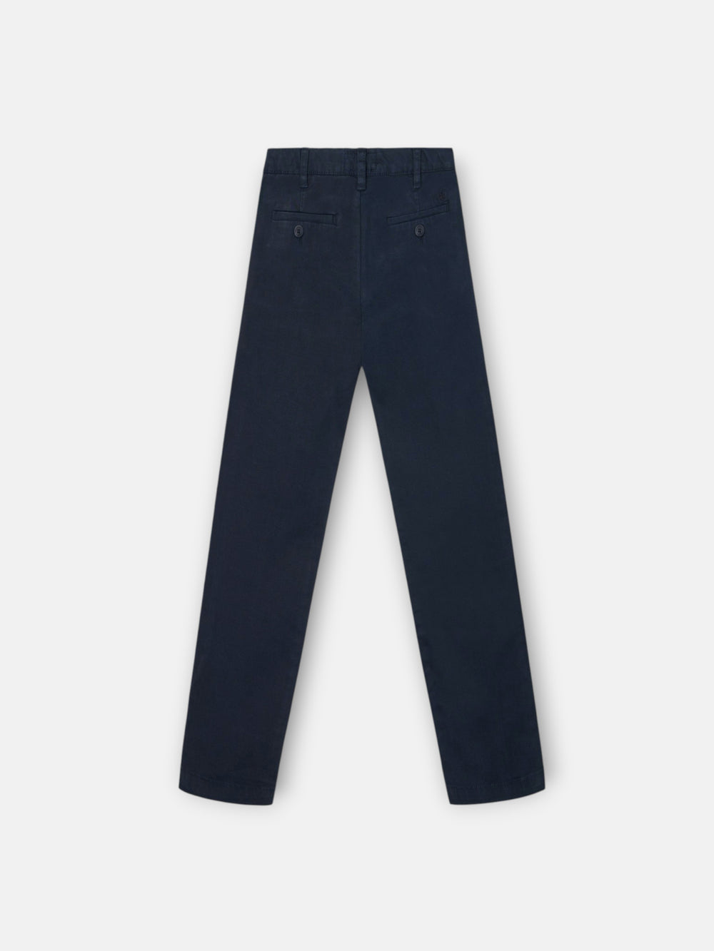Pantalon sport kids chino azul navy