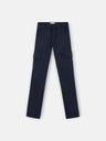 Pantalon sport kids cargo azul navy