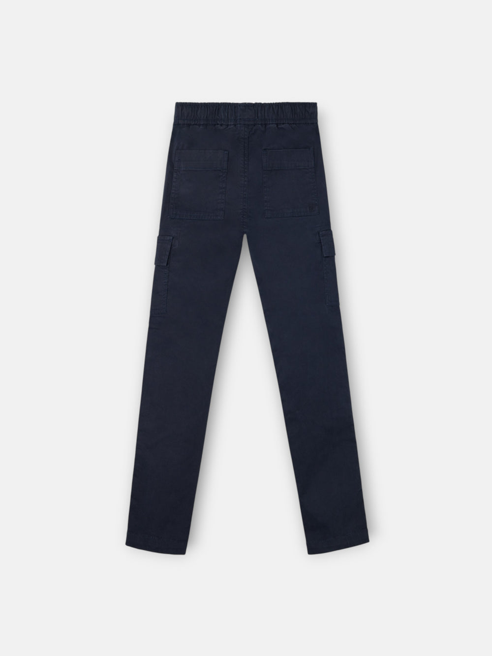 Kids' navy blue cargo sport pants
