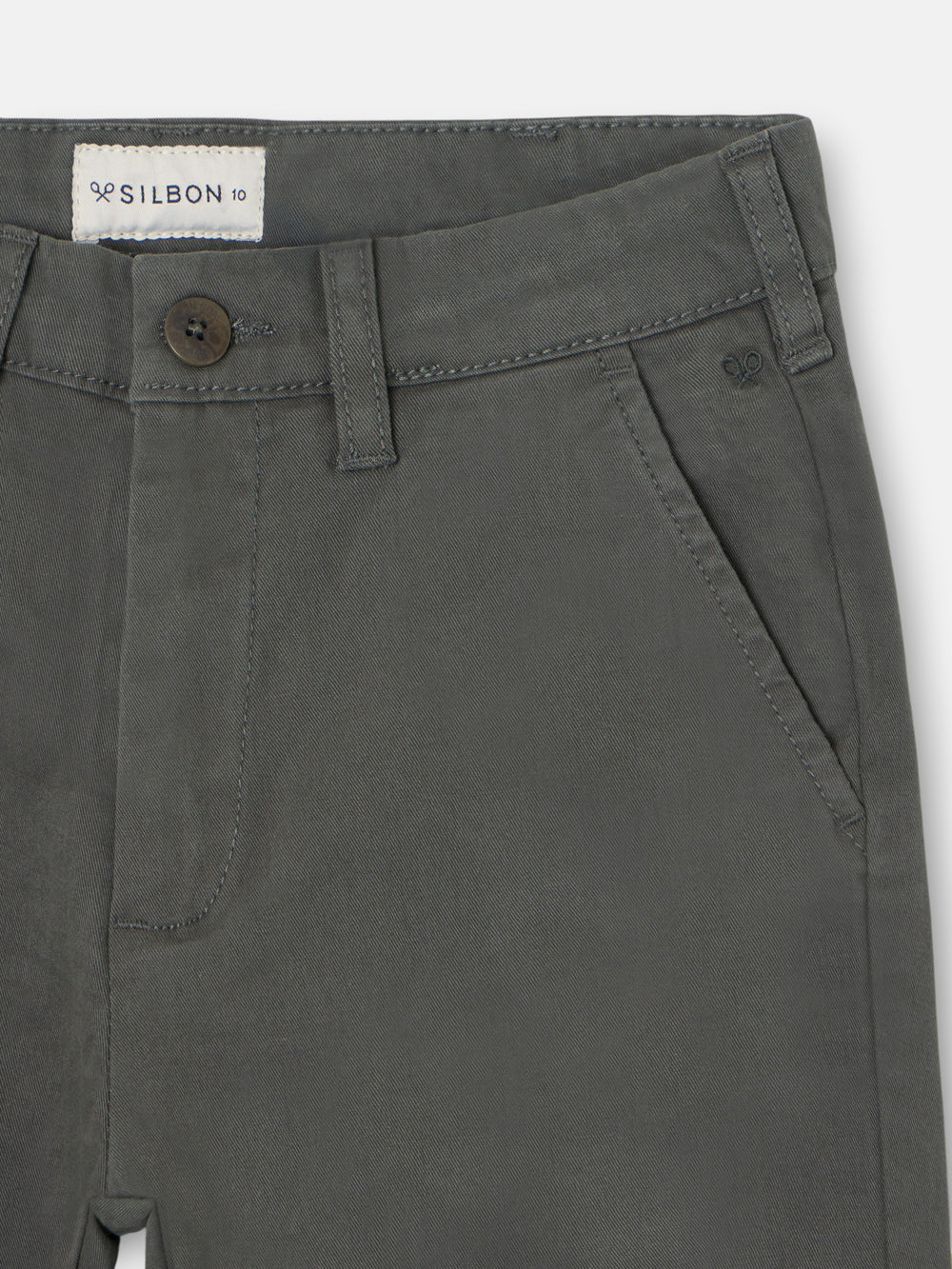 Green Chinese kids sport pants