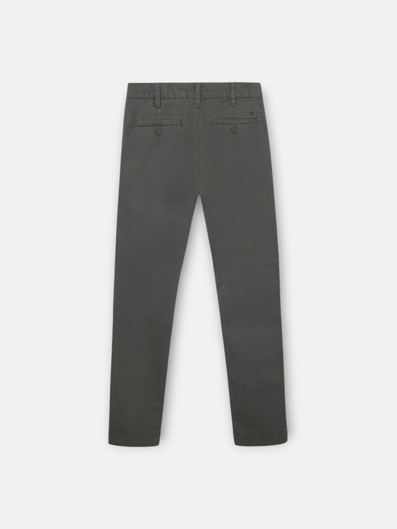 Pantalon sport kids chino verde