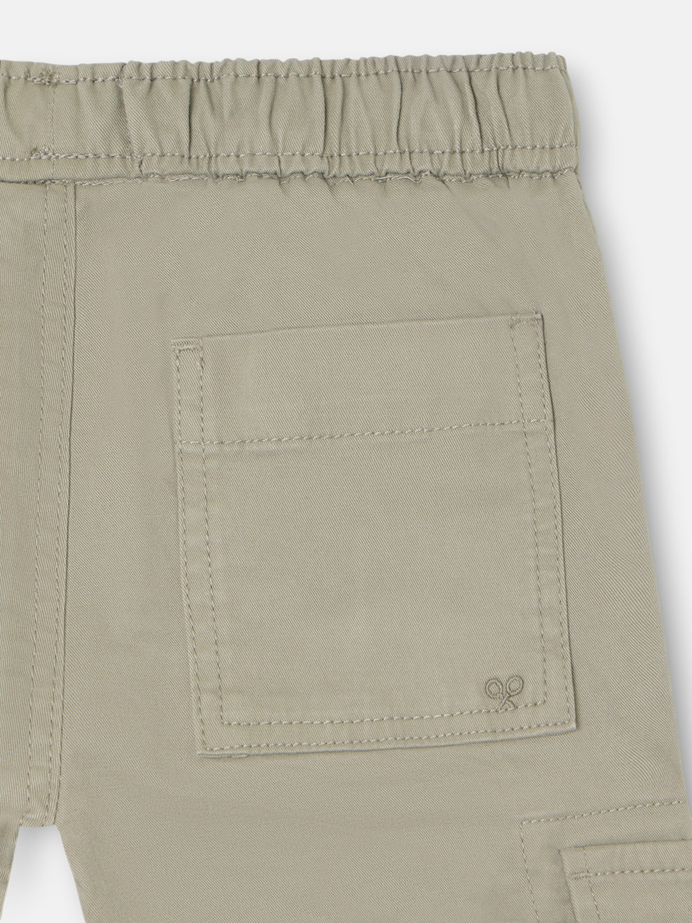 Green cargo kids sport pants