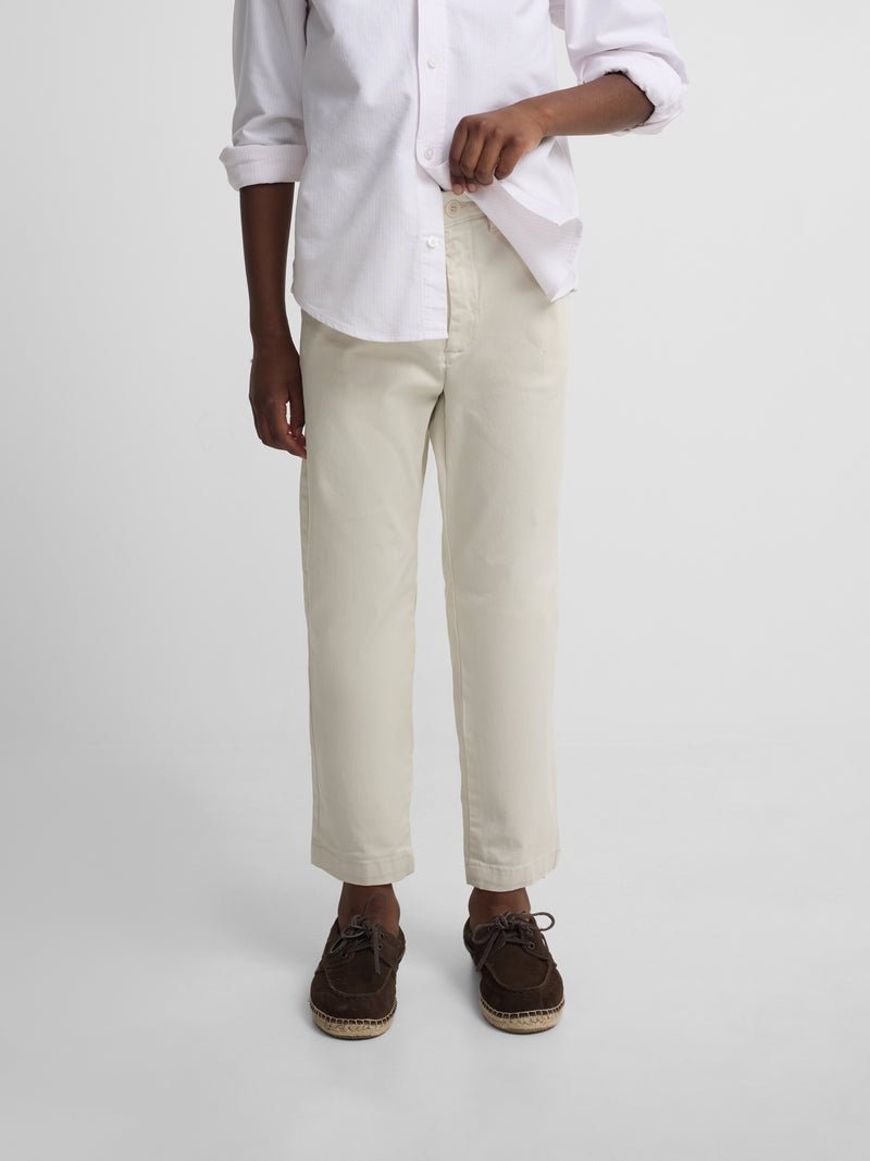 Pantalon sport kids chino piedra
