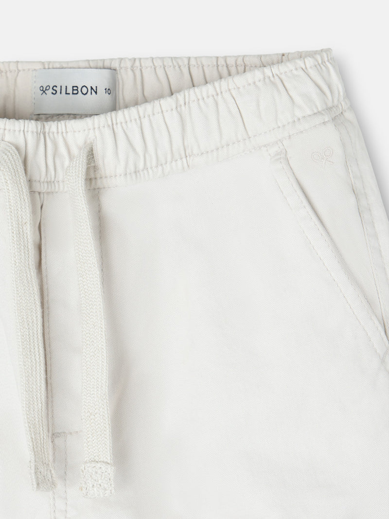Pantalon sport kids cargo piedra