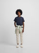 Pantalon cargo sport enfant pierre