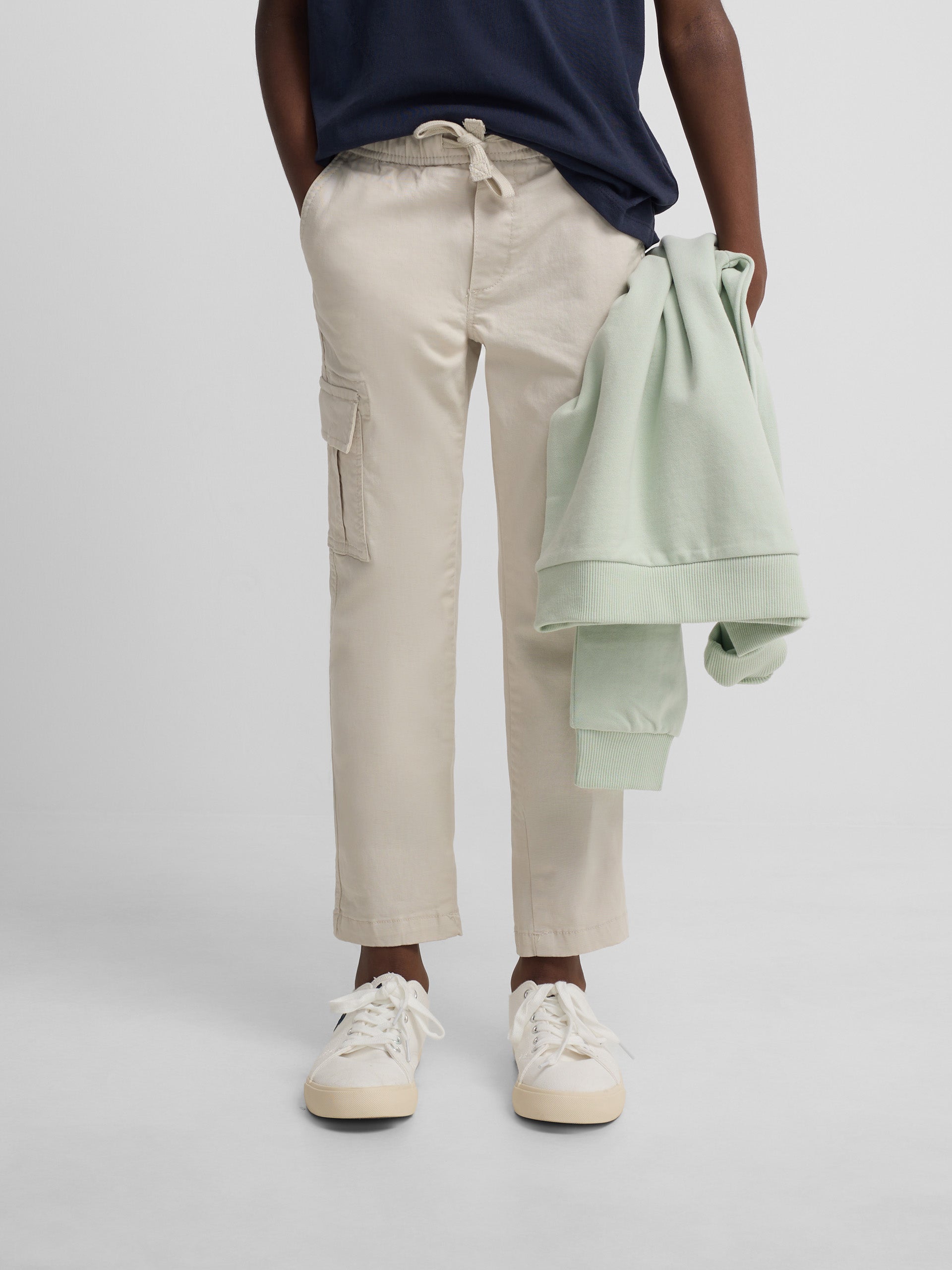 Pantalon cargo sport enfant pierre