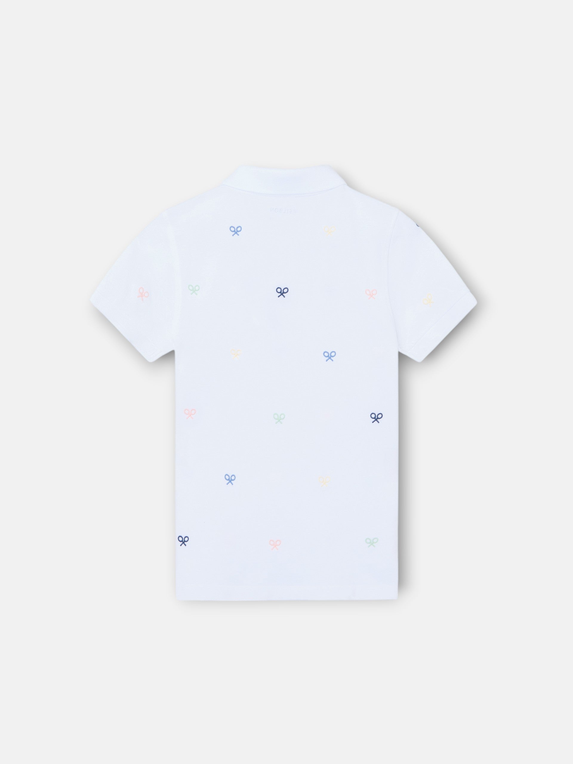 Raquettes multiples Polo Kids blanches