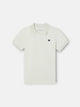 Polo kids liso logo rizo verde claro