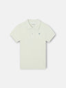 Polo kids raqueta etnica verde