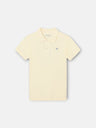 Polo kids raqueta etnica amarillo