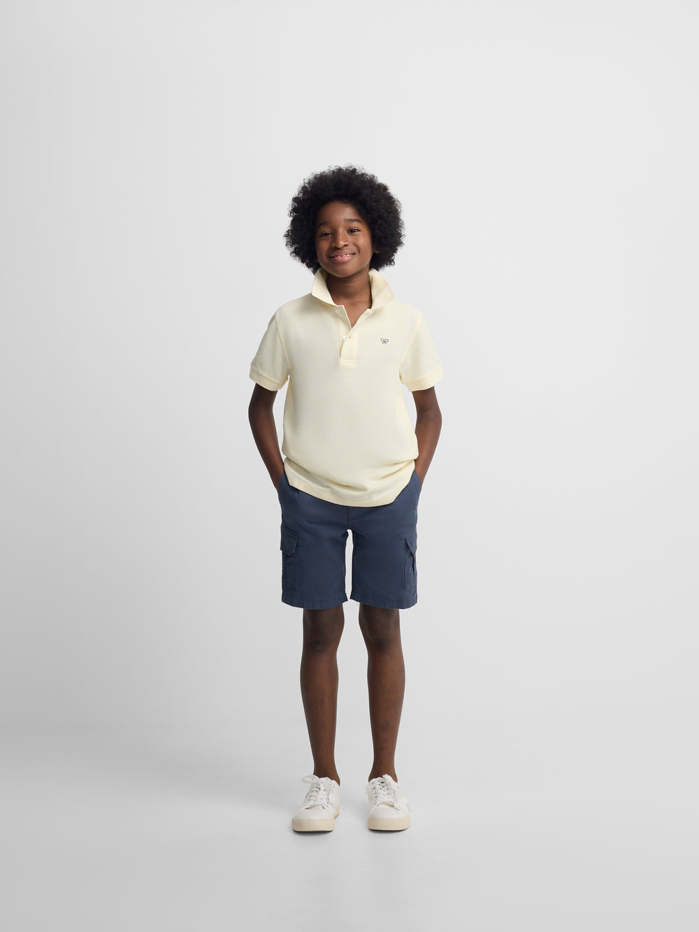 raquette ethnique Polo Kids jaune