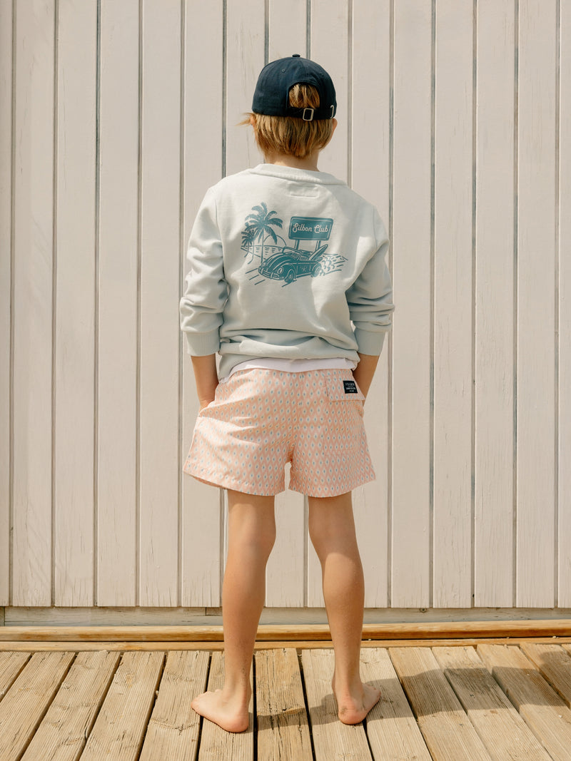Sweatshirt kids Silbon club azul
