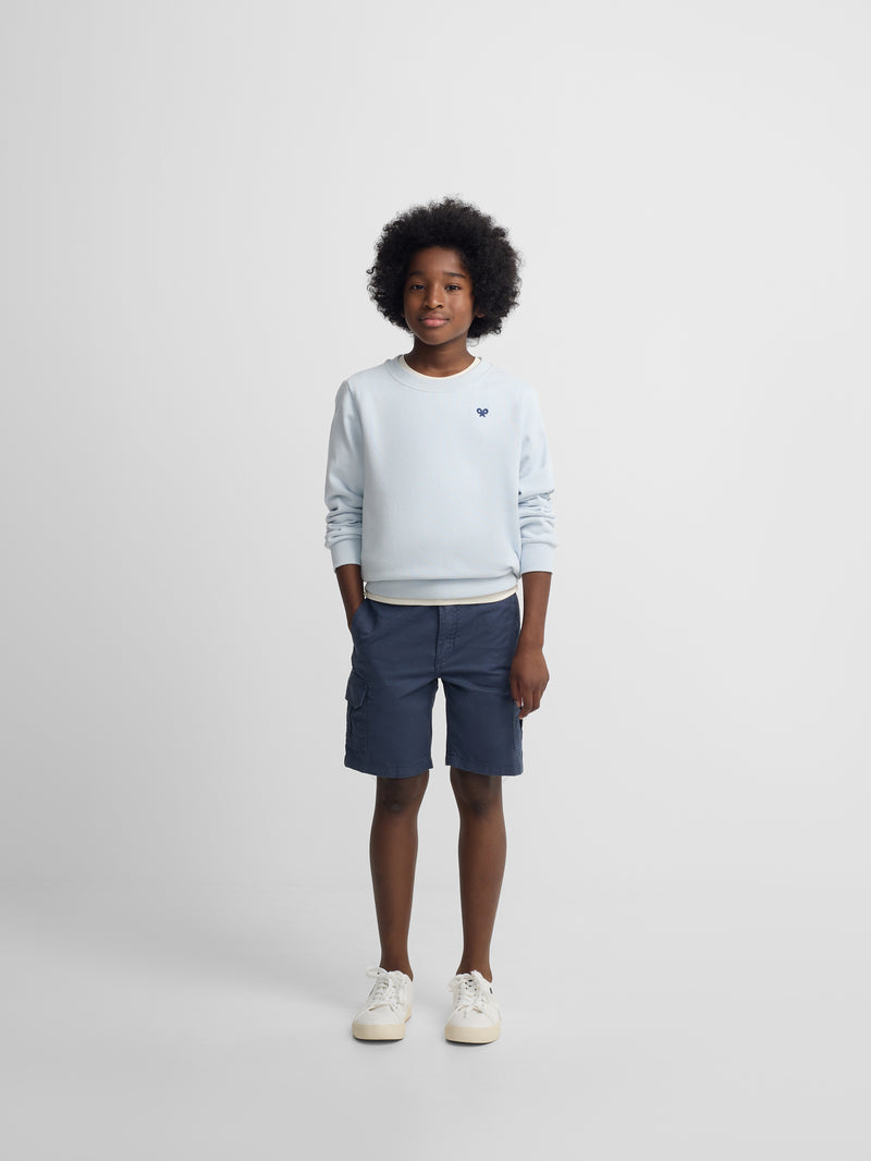 Sweatshirt kids Silbon club azul