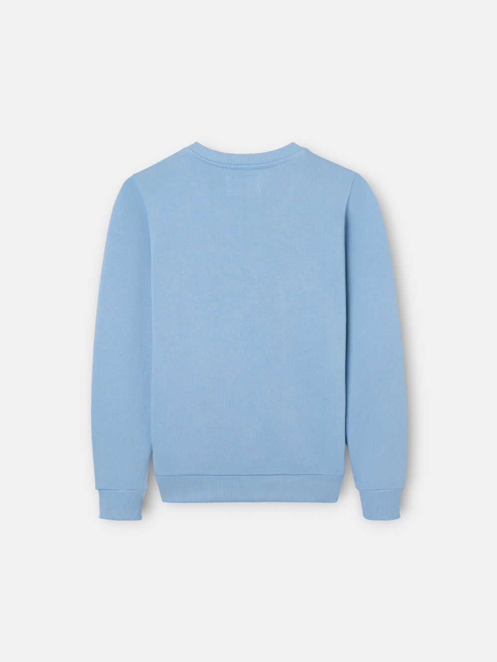 Silbon kids sweatshirt medium racket indigo blue