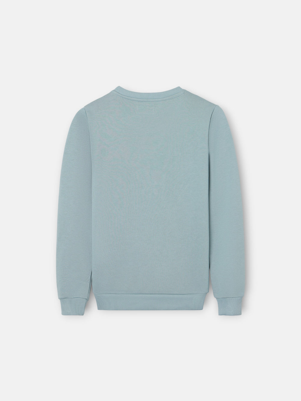 Silbon kids sweatshirt medium green racket