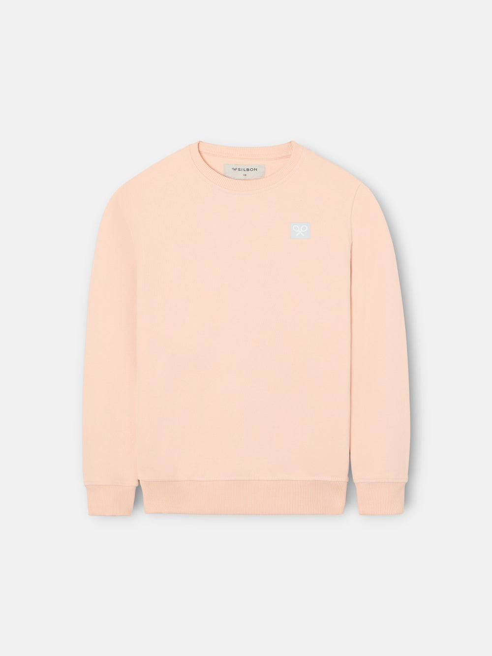 Kids sand and surf coral sweatshirt