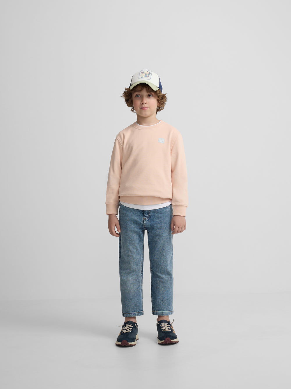 Sudadera kids sand and surf coral