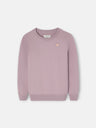 Sweatshirt kids Silbon club bordô