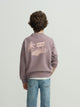 Sweatshirt kids Silbon club bordô