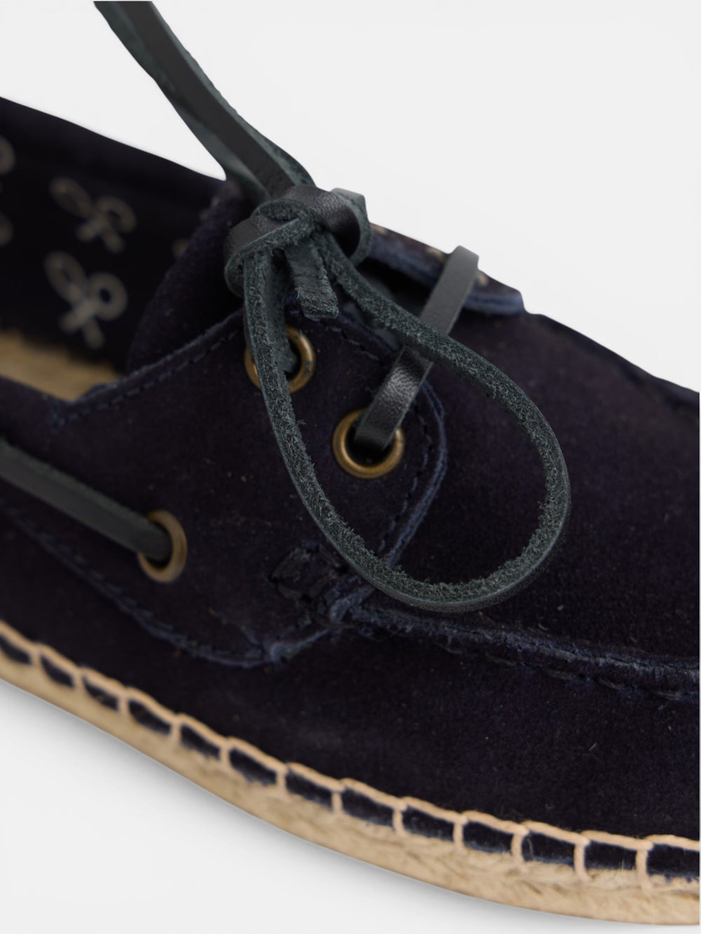 Alpargata kids nautico azul marino