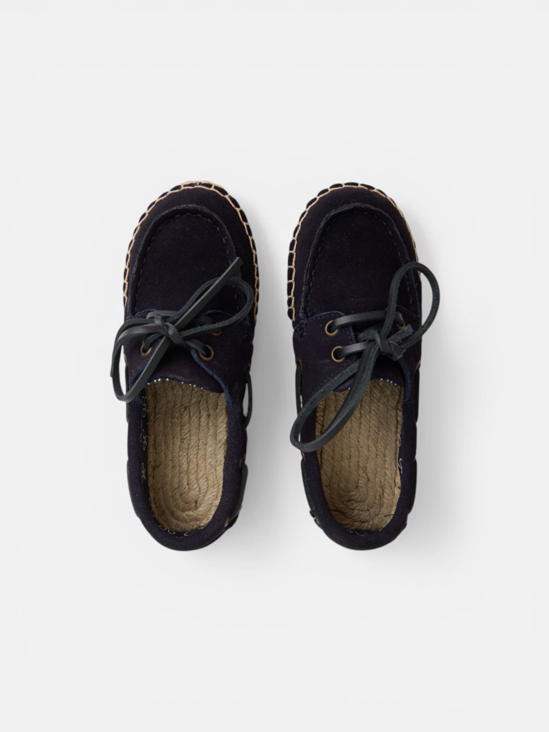 Alpargata kids nautico azul marino