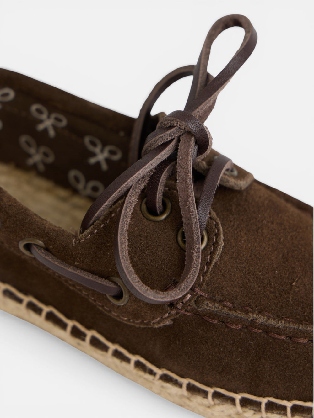 Alpargata kids nautico verde