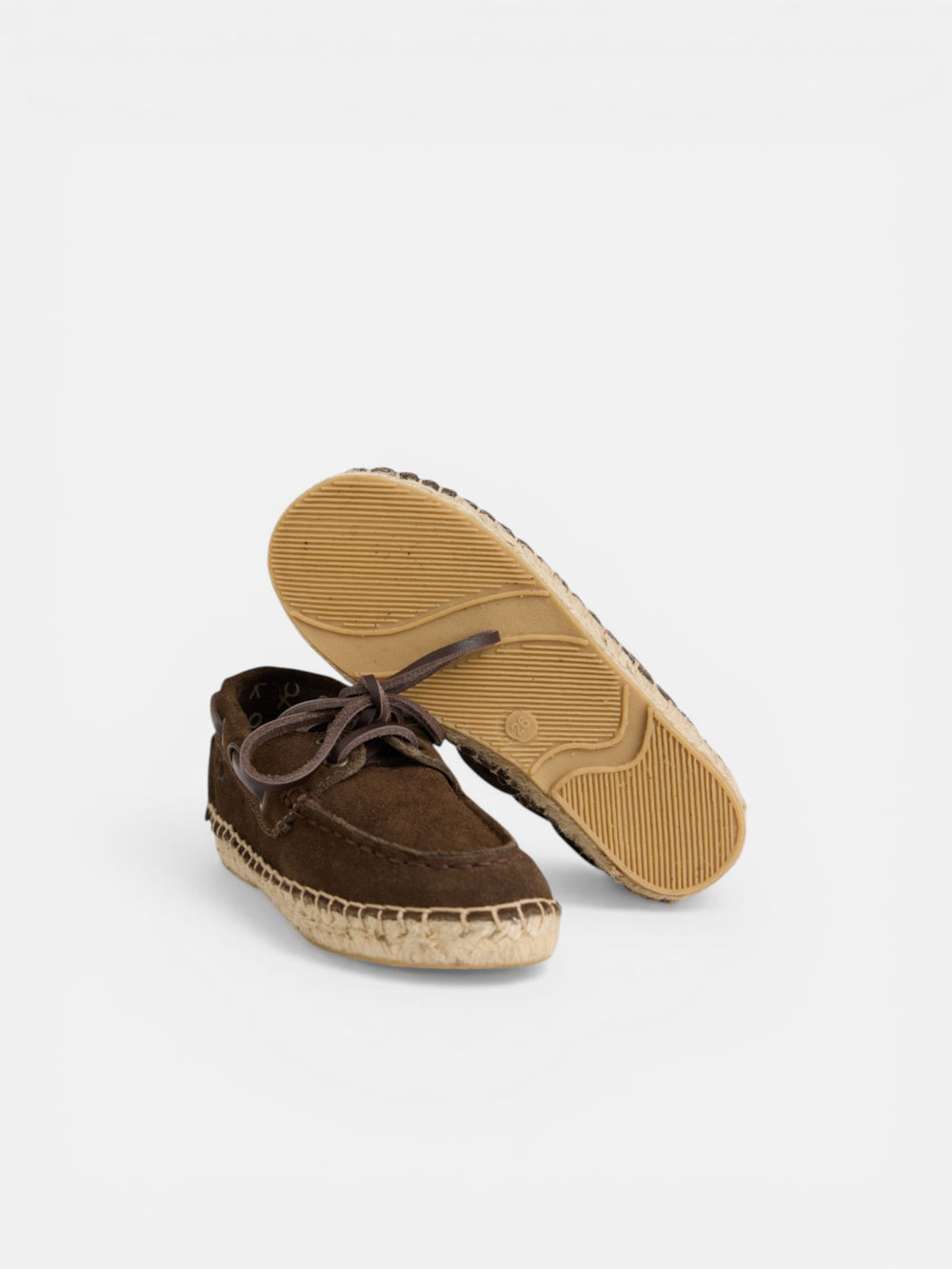 Alpargata kids nautico verde