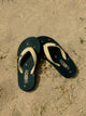Chanclas kids multiraquetas azul marino